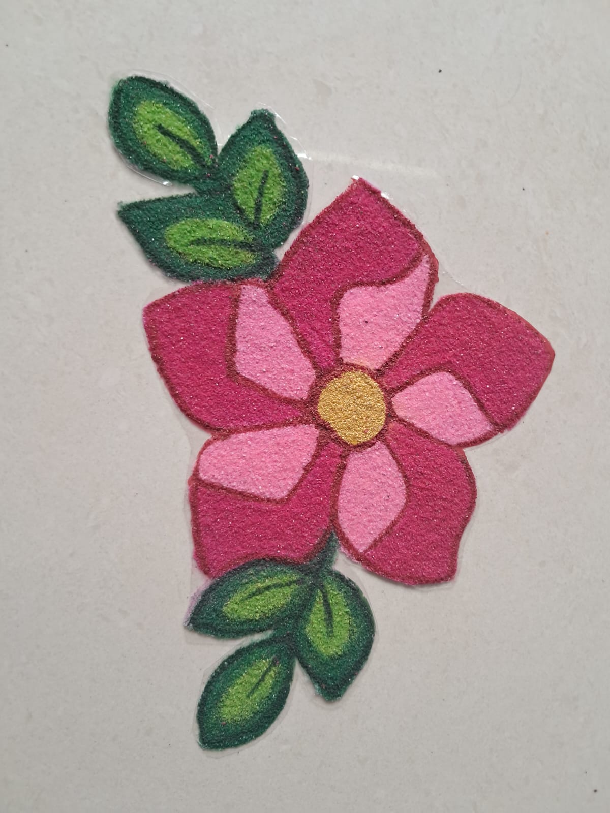 Handmade Ready-to-Use Rangoli